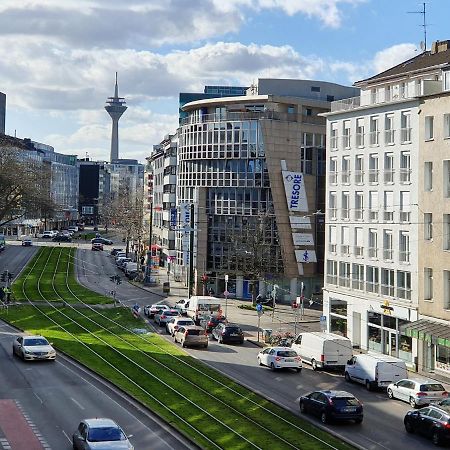 Graf-Adolflux Daire Düsseldorf Dış mekan fotoğraf