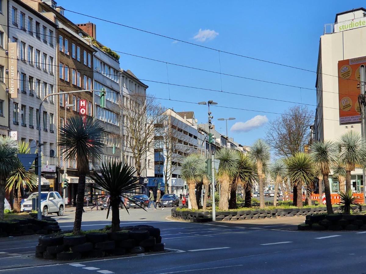 Graf-Adolflux Daire Düsseldorf Dış mekan fotoğraf
