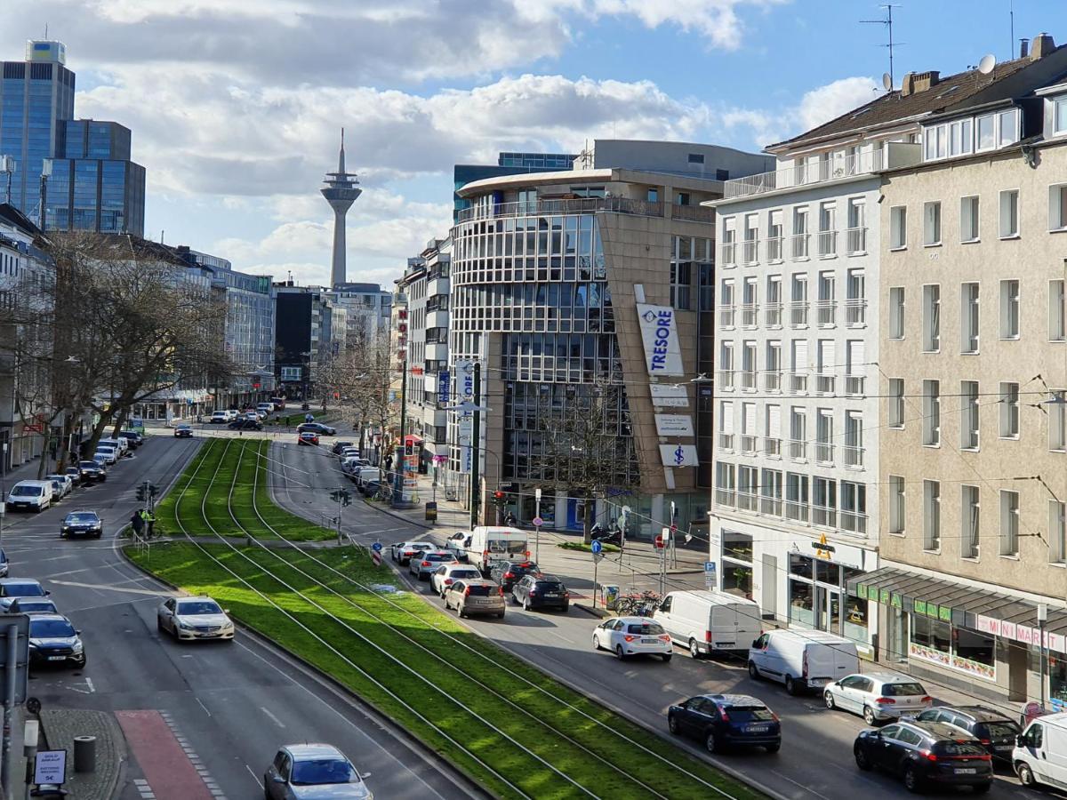Graf-Adolflux Daire Düsseldorf Dış mekan fotoğraf