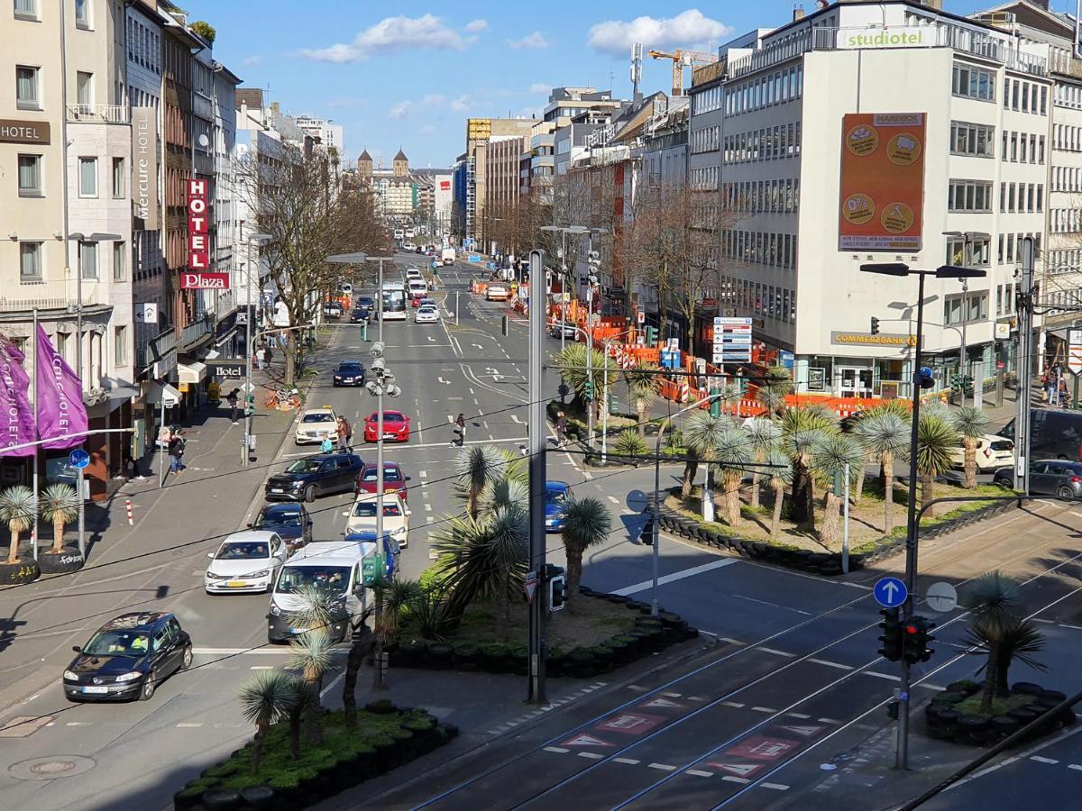 Graf-Adolflux Daire Düsseldorf Dış mekan fotoğraf