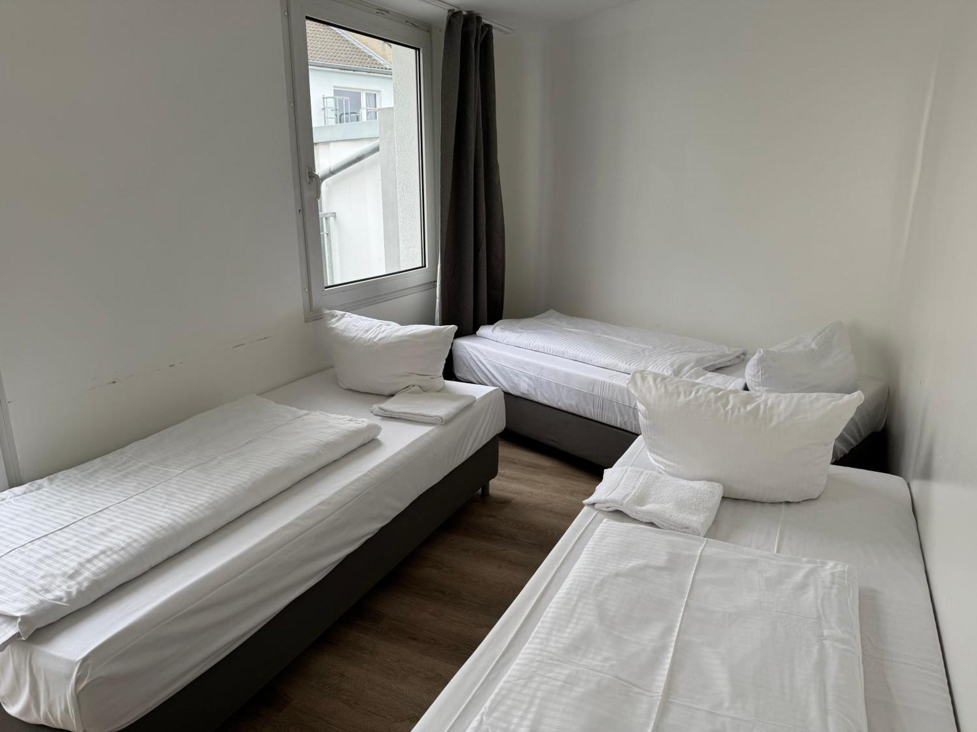Graf-Adolflux Daire Düsseldorf Dış mekan fotoğraf