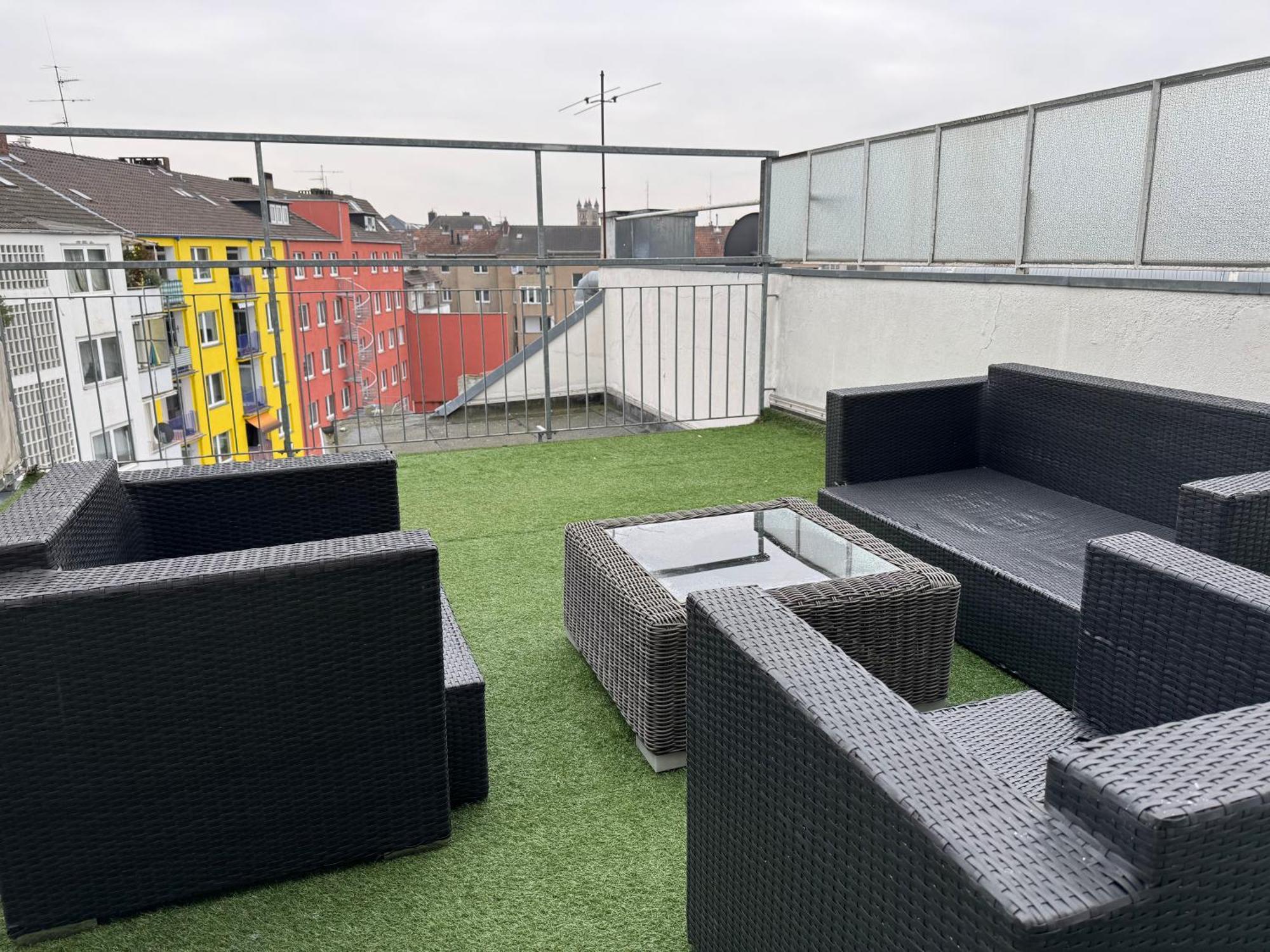 Graf-Adolflux Daire Düsseldorf Dış mekan fotoğraf
