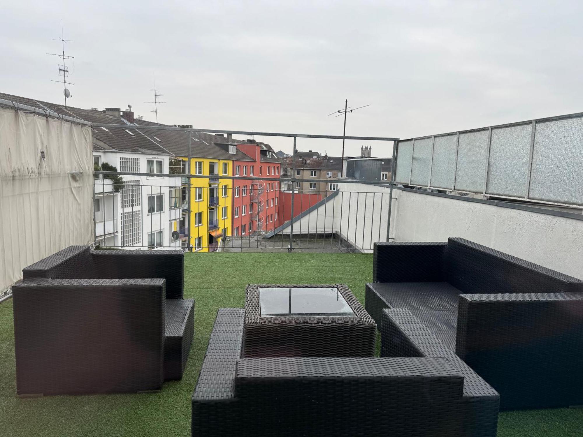 Graf-Adolflux Daire Düsseldorf Dış mekan fotoğraf