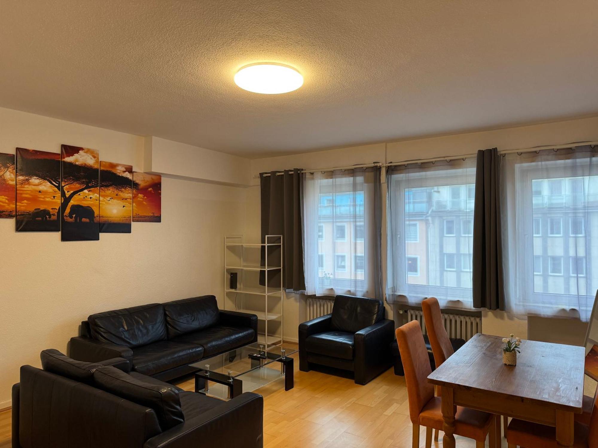 Graf-Adolflux Daire Düsseldorf Dış mekan fotoğraf