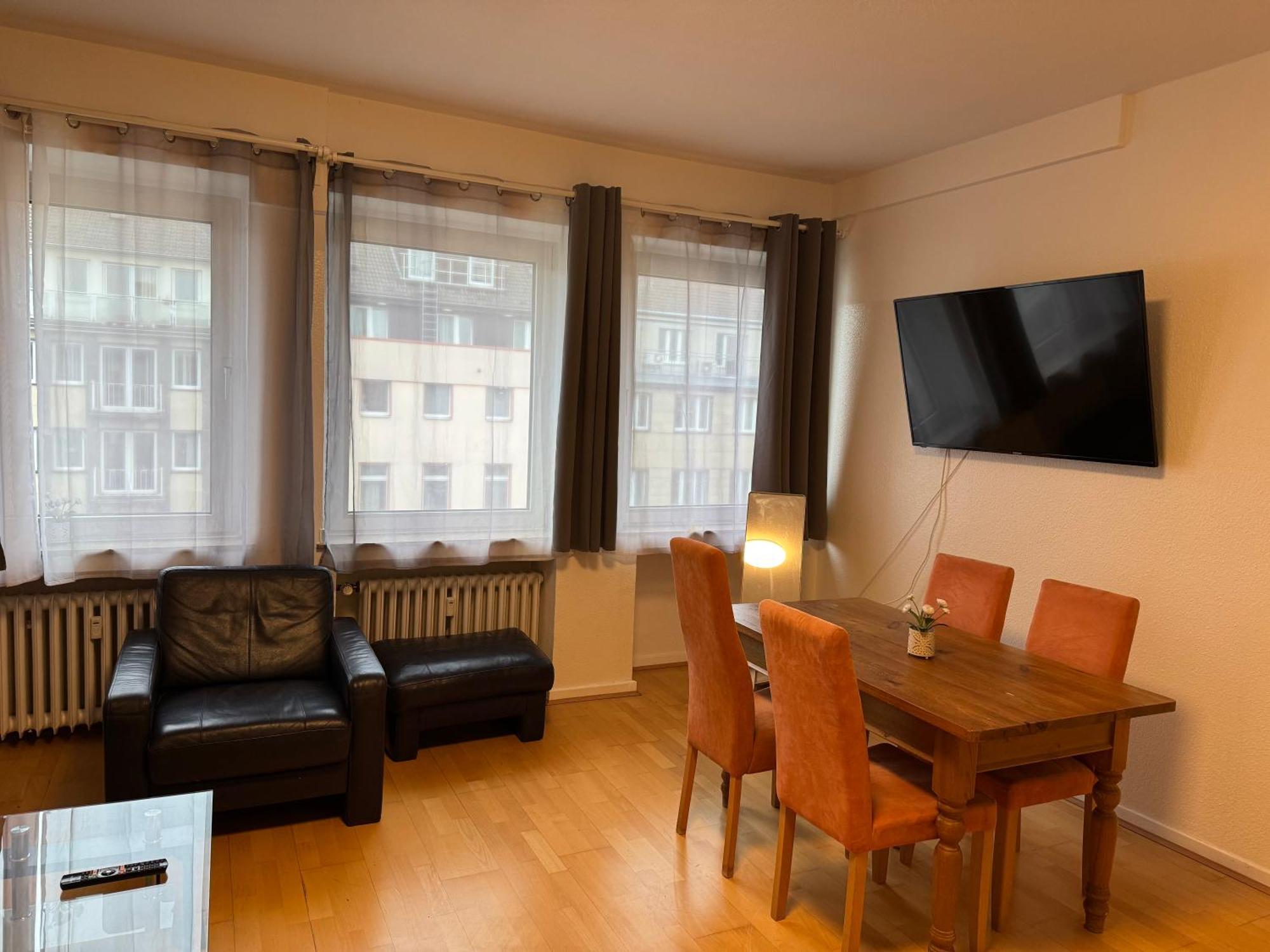 Graf-Adolflux Daire Düsseldorf Dış mekan fotoğraf