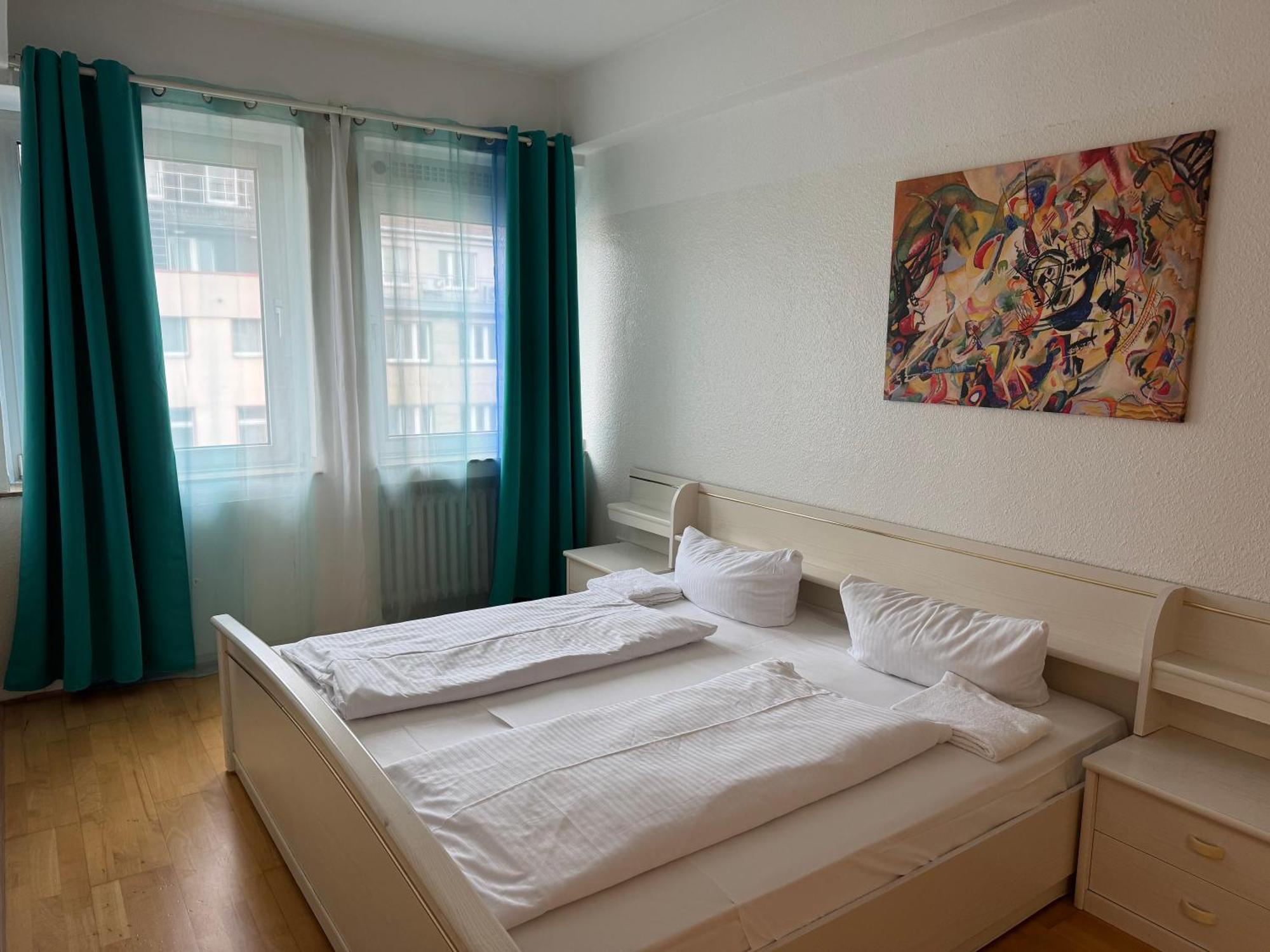 Graf-Adolflux Daire Düsseldorf Dış mekan fotoğraf