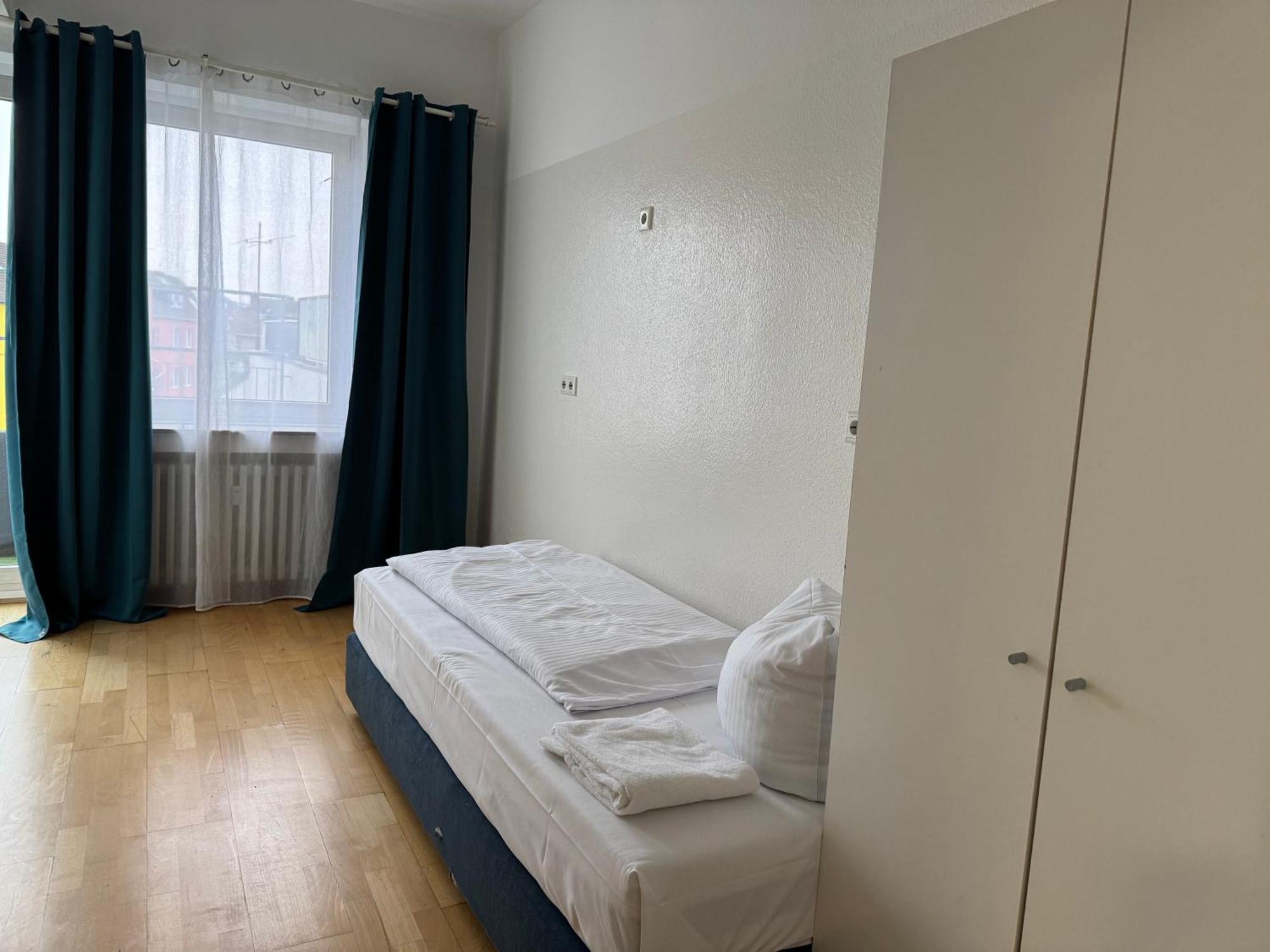 Graf-Adolflux Daire Düsseldorf Dış mekan fotoğraf